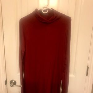 Turtle neck top